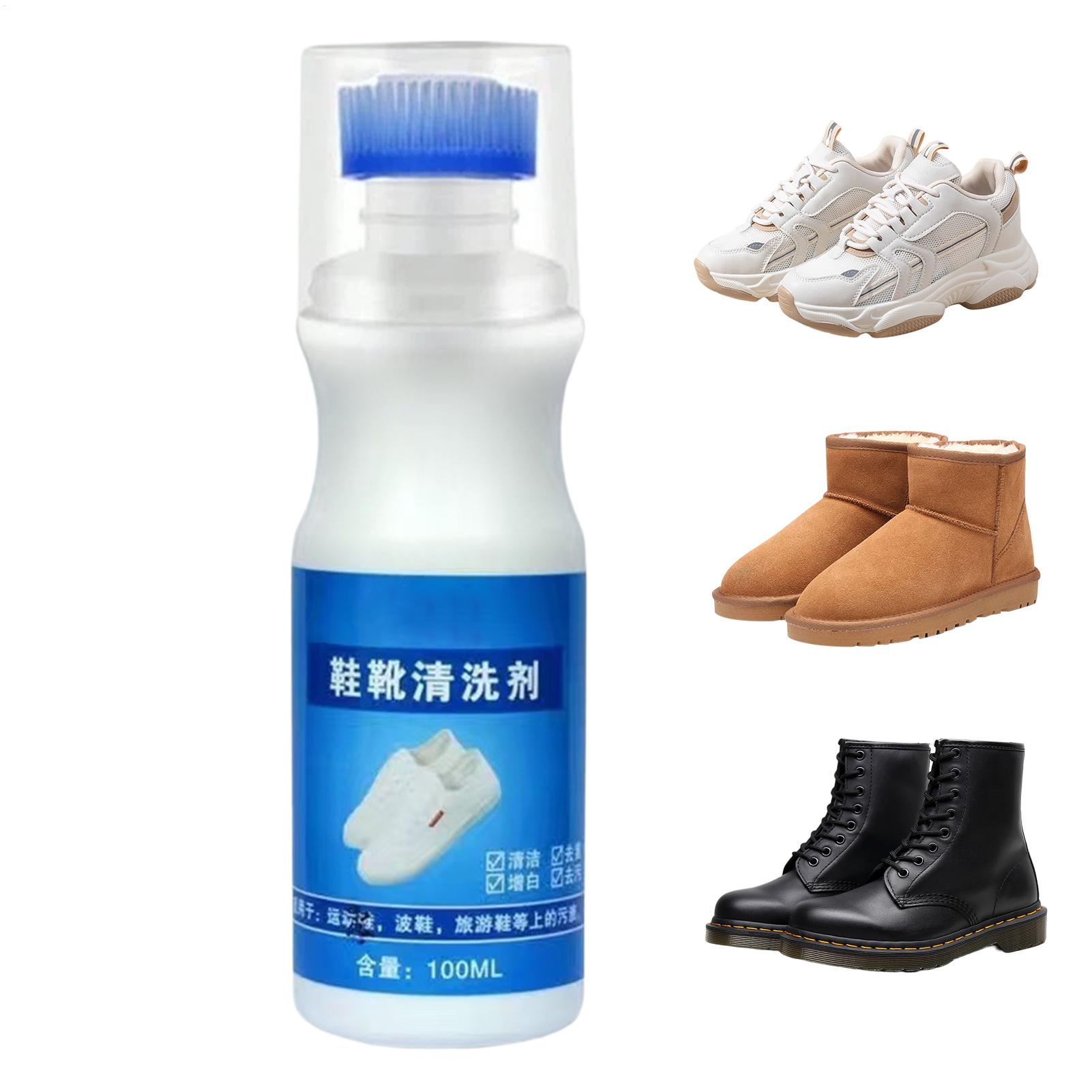 Sneaker Care Spray - White Shoe Cleaner 100ml Foam Waterless