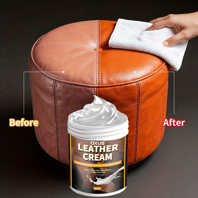 Sneaker Care Spray - Leather Care Cream -150g Refurbishment Gloss