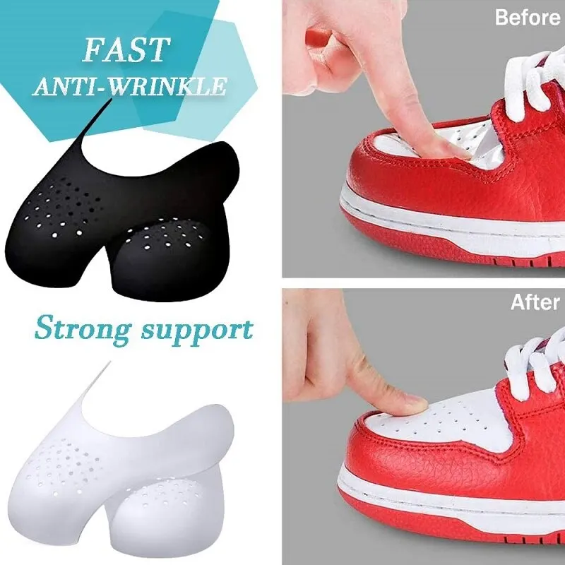 Sneaker Care Crease Protector - 1Pair Sneaker Anti Crease Toe Cap