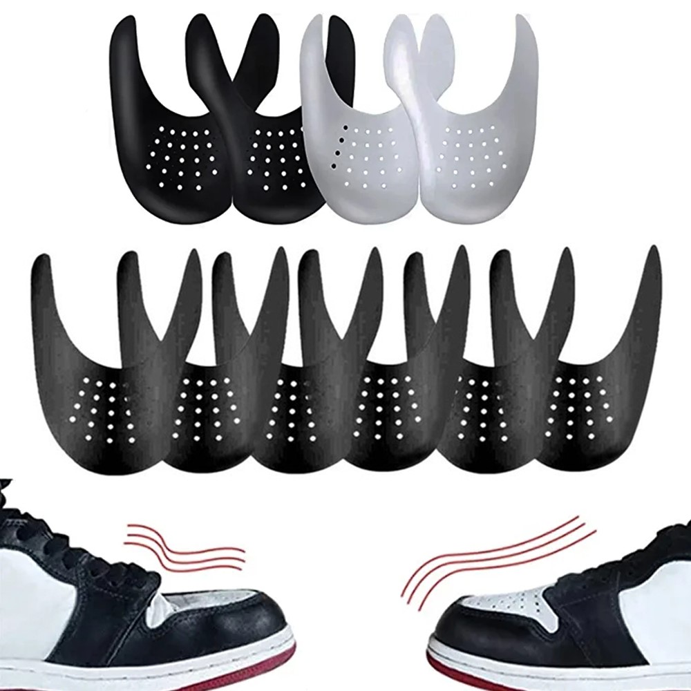 Sneaker Care Crease Protector - 5Pairs Anti Crease Shoes Protector for