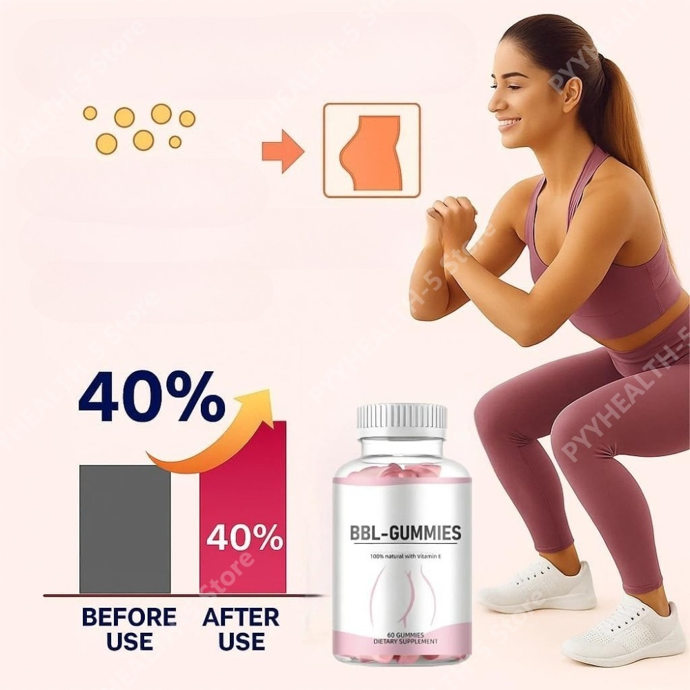 Booty Gummies for Women with V - Sneaker Vegan ulasan dan harga