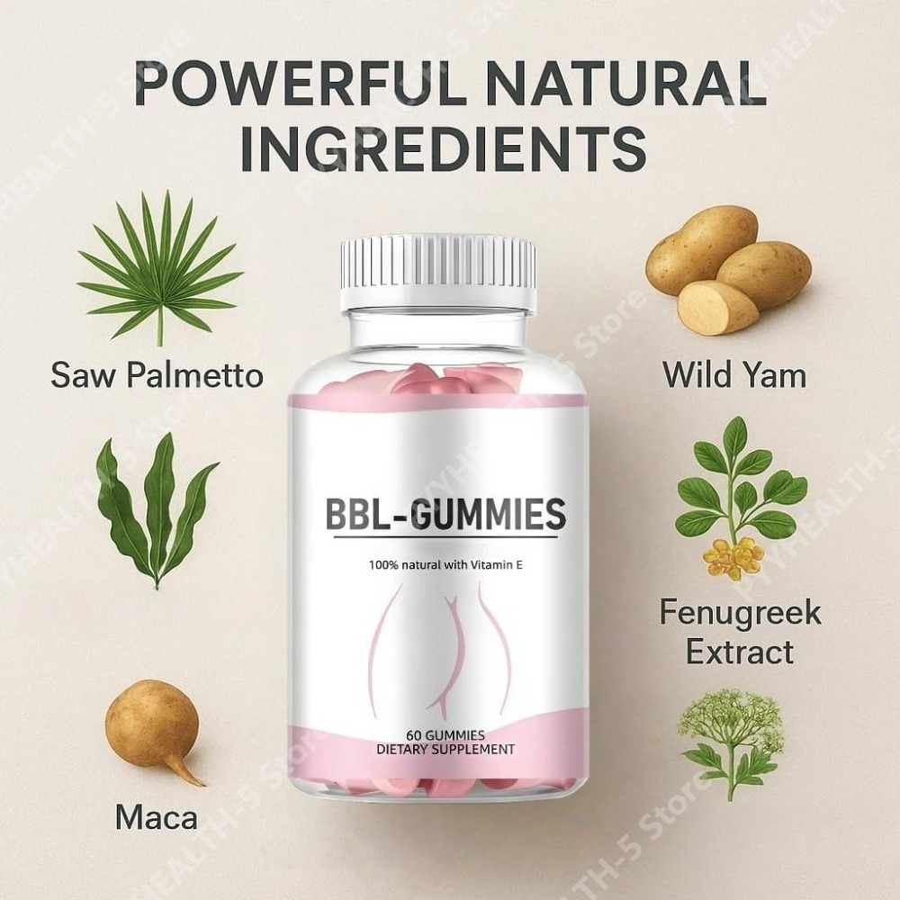 Booty Gummies for Women with V - Sneaker Vegan ulasan dan harga
