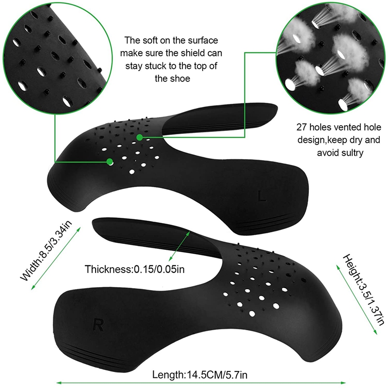 2 Pcs Crease Protector Shoe An - Sneaker Care Crease Protector ulasan dan harga
