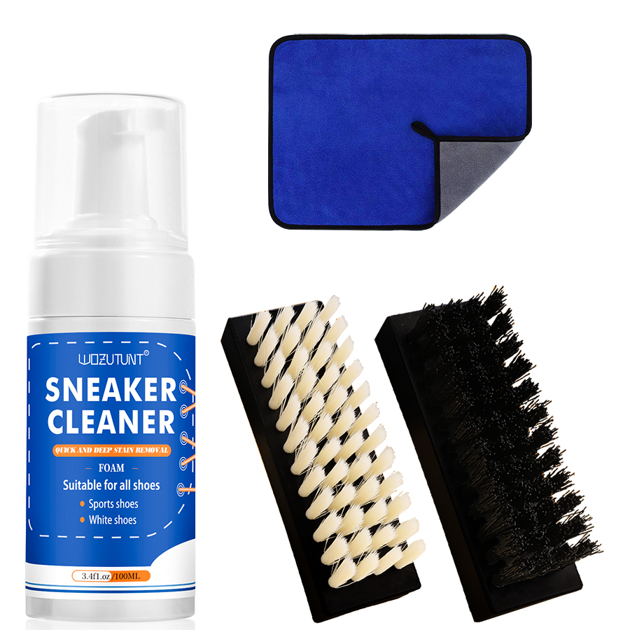 White Shoe Cleaner Kit for Sne - Sneaker Care Spray ulasan dan harga