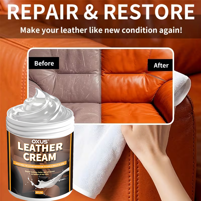 Leather Care Cream -150g Refur - Sneaker Care Spray ulasan dan harga