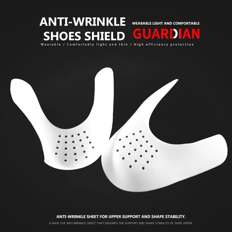 1Pair Sneaker Anti Crease Toe  - Sneaker Care Crease Protector ulasan dan harga