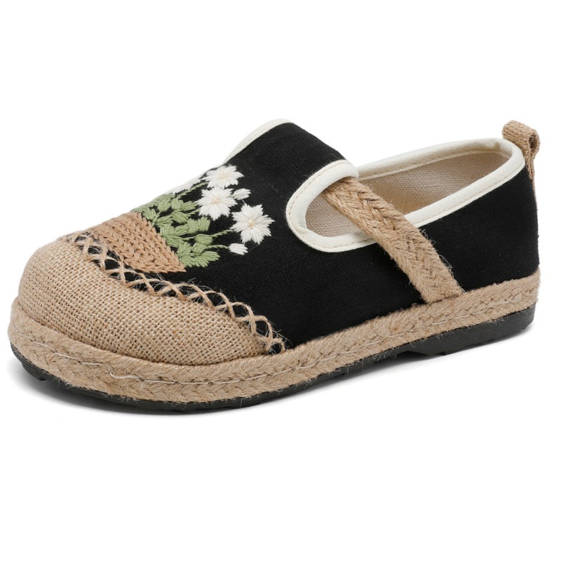 Veowalk Flowers Embroidered Wo - Sneaker Vegan ulasan dan harga
