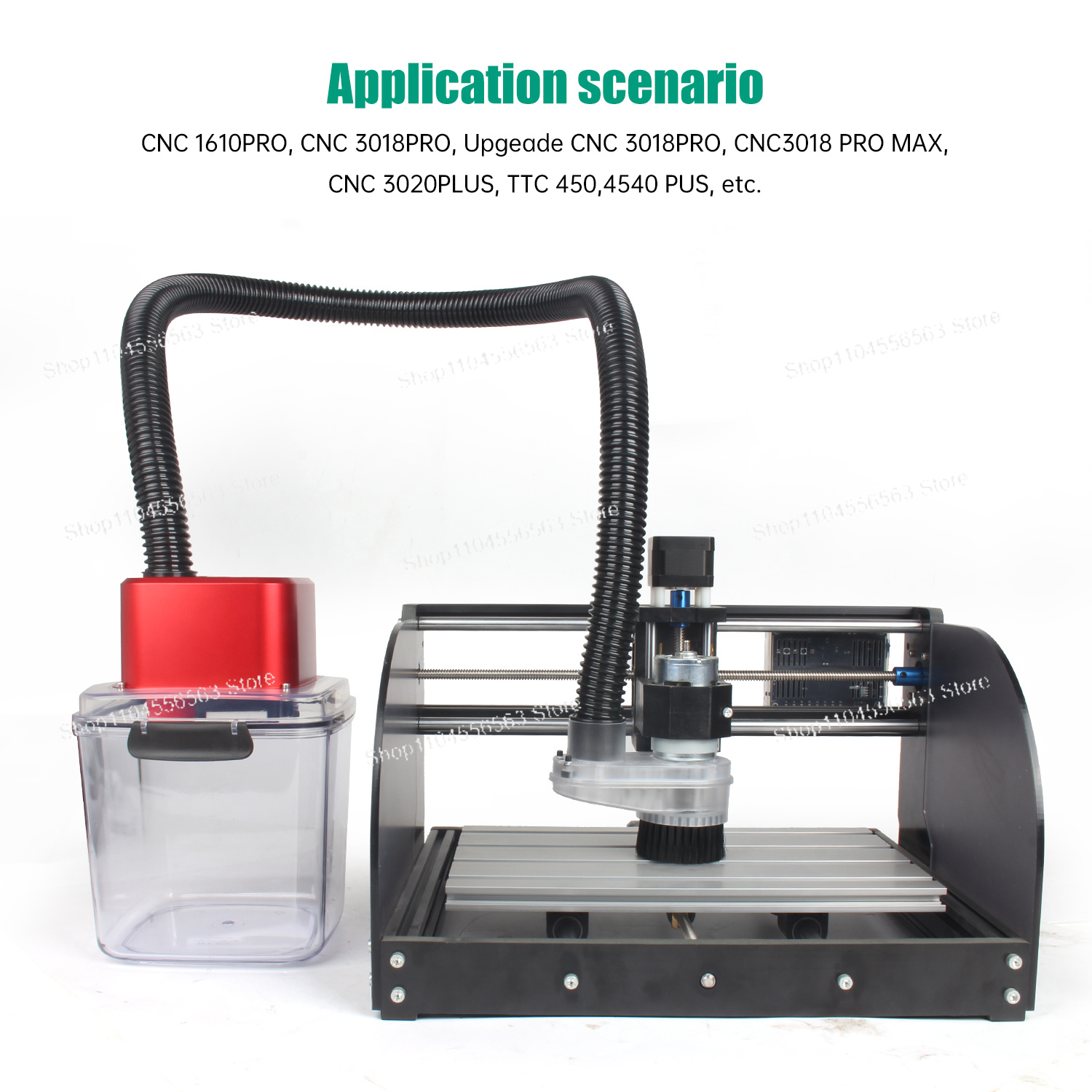 CNC Spindle Dust Shoe Cover Br - Sneaker Care Spray ulasan dan harga