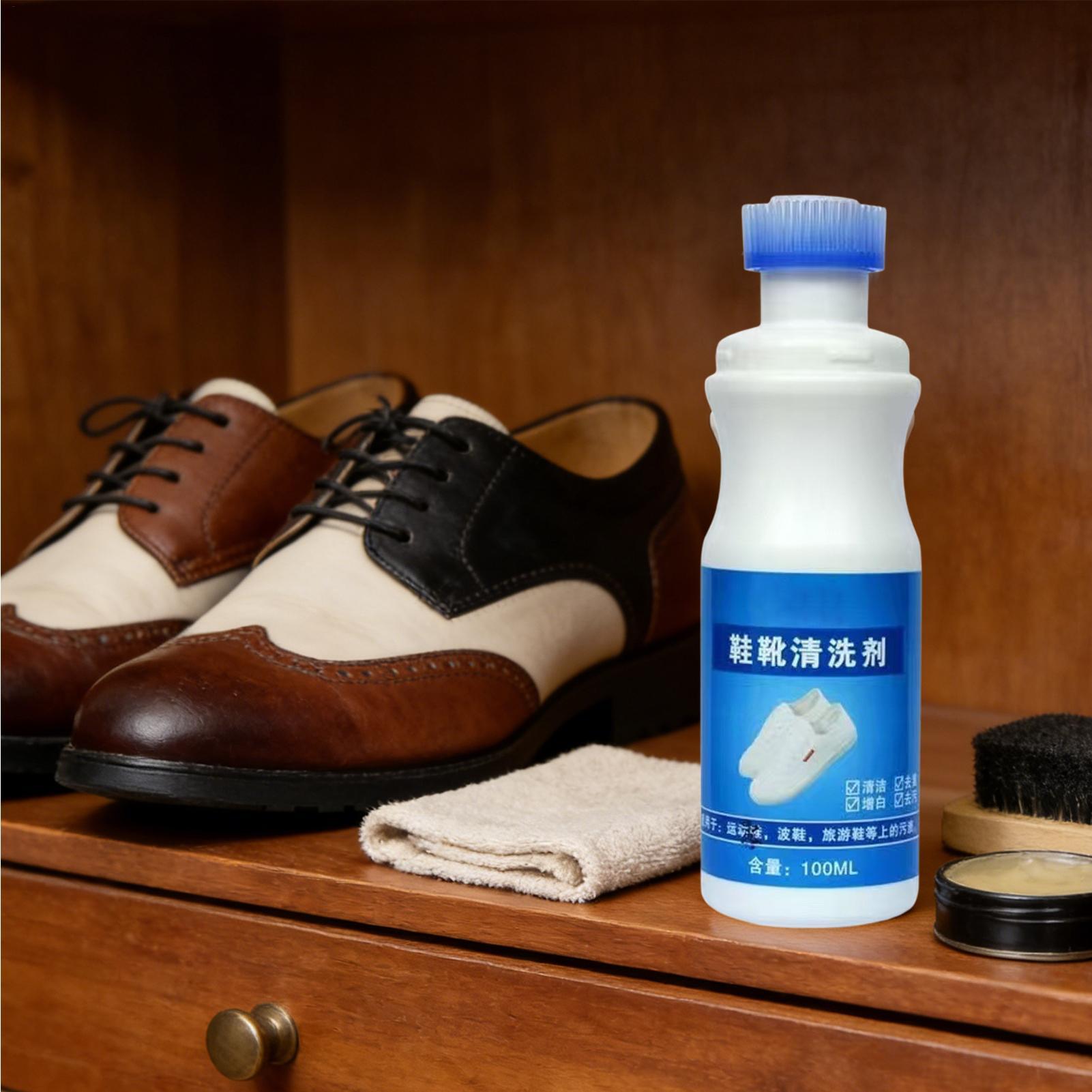 White Shoe Cleaner 100ml Foam  - Sneaker Care Spray ulasan dan harga