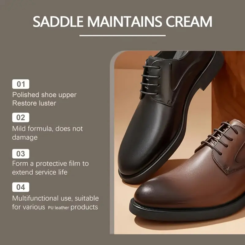 Leather Care Cream Maintain Fu - Sneaker Care Spray ulasan dan harga