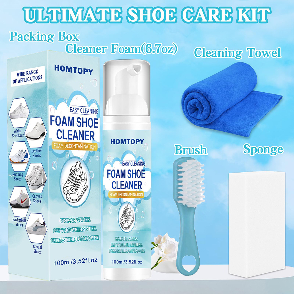 Shoe Cleaning Kit,Sneaker clea - Sneaker Care Spray ulasan dan harga