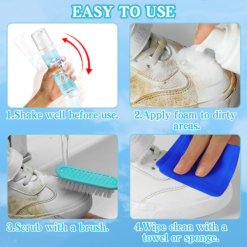 Shoe Cleaning Kit,Sneaker clea - Sneaker Care Spray ulasan dan harga
